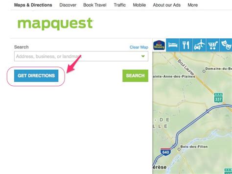 map quest com|MapQuest: Get Directions .